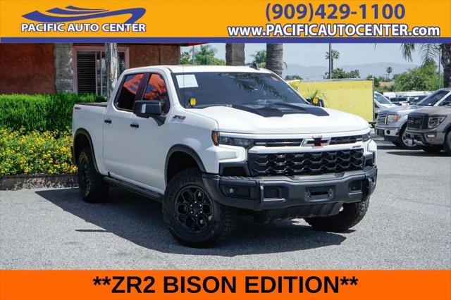 2023 Chevrolet Silverado 1500 4WD Crew Cab Short Bed ZR2 for sale in Fontana, CA