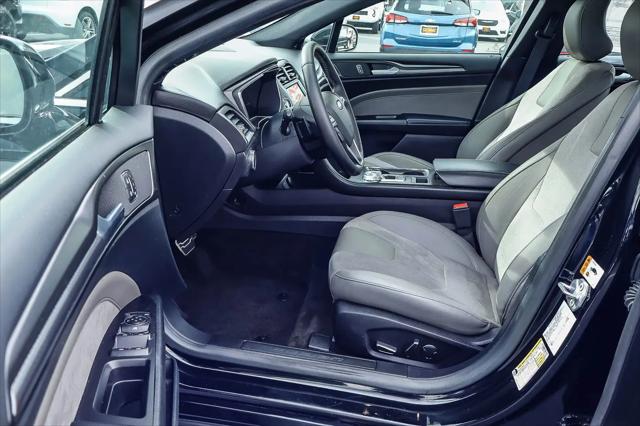 2017 Ford Fusion Sport