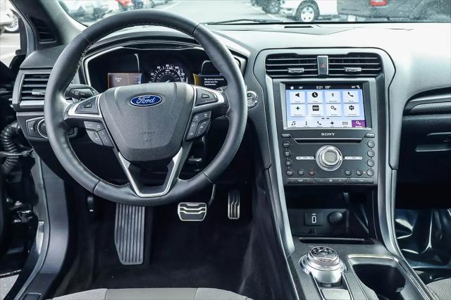 2017 Ford Fusion Sport
