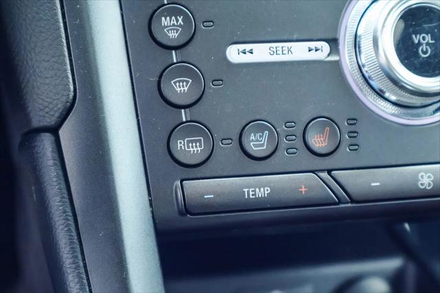 2017 Ford Fusion Sport