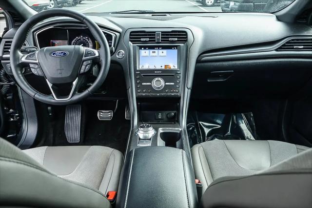 2017 Ford Fusion Sport