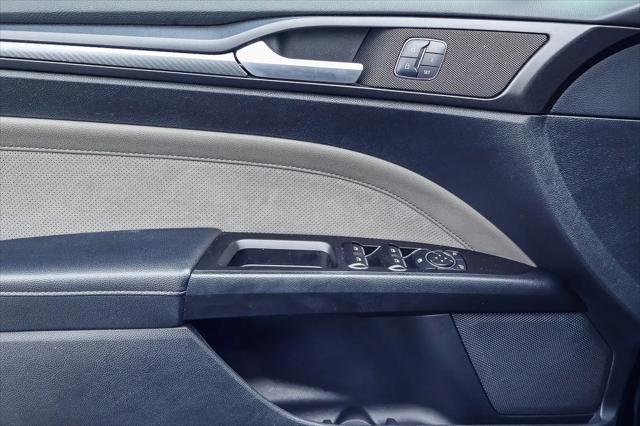 2017 Ford Fusion Sport