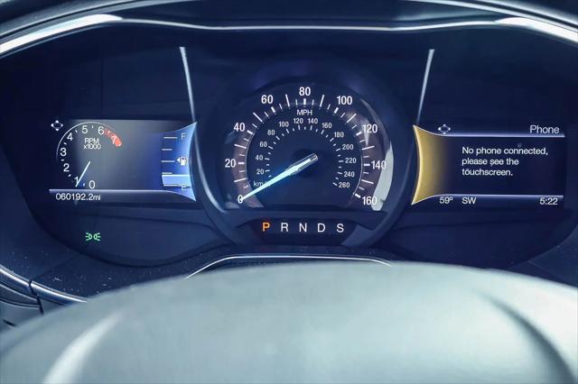 2017 Ford Fusion Sport