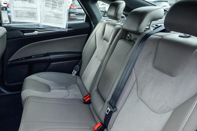 2017 Ford Fusion Sport