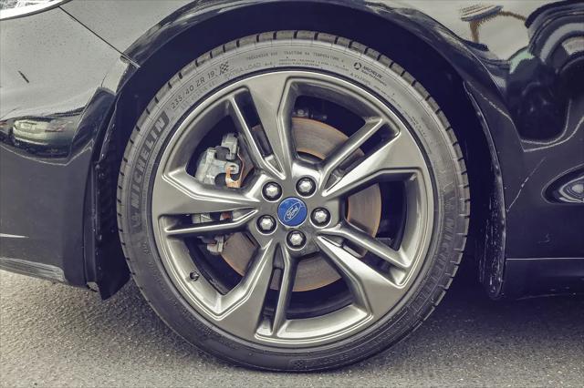 2017 Ford Fusion Sport