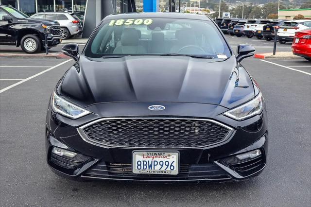 2017 Ford Fusion Sport