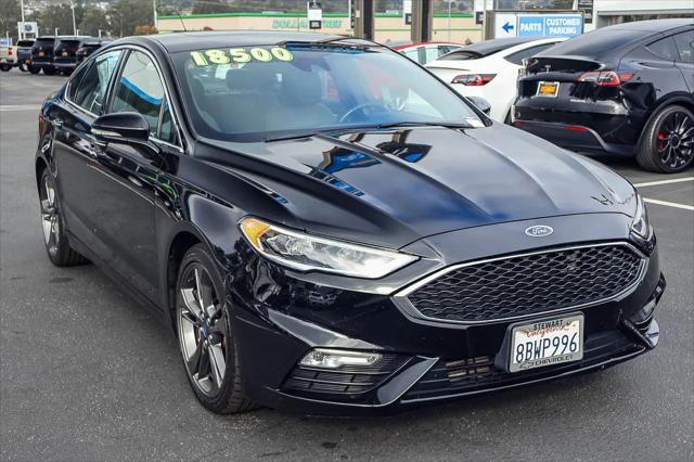 2017 Ford Fusion Sport