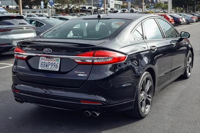 2017 Ford Fusion Sport