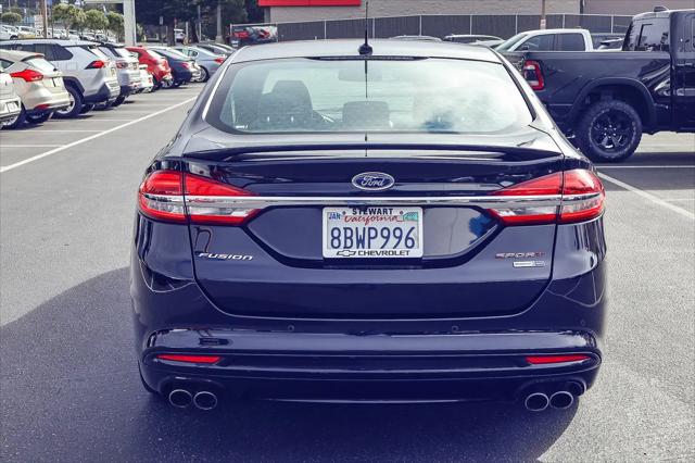 2017 Ford Fusion Sport