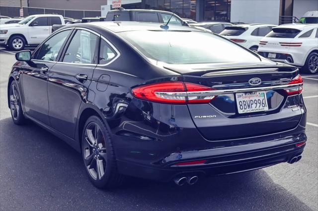 2017 Ford Fusion Sport