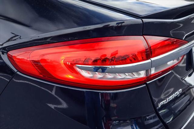 2017 Ford Fusion Sport