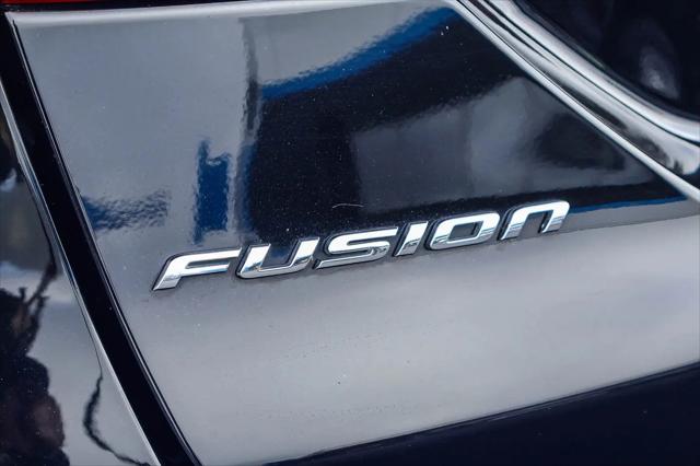 2017 Ford Fusion Sport