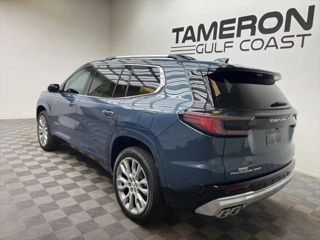2026 GMC Acadia Denali AWD