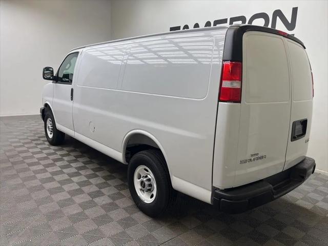 2026 GMC Savana Cargo 2500 Regular Wheelbase, Work Van, RWD