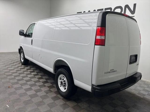 2026 GMC Savana Cargo 2500 Regular Wheelbase, Work Van, RWD