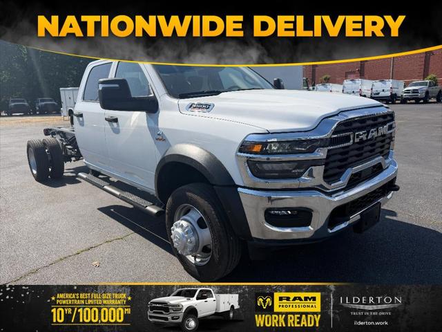 2026 RAM Ram 5500 Chassis Cab RAM 5500 TRADESMAN CHASSIS CREW CAB 4X4 84 CA