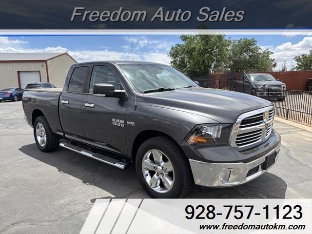 2017 Ram 1500 Big Horn Quad Cab 4x2 6'4" Box for sale in Kingman, AZ