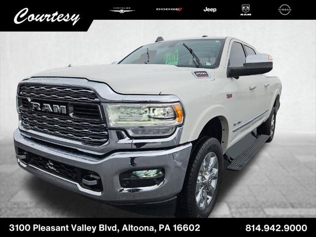 2019 RAM 2500 Limited Crew Cab 4x4 64 Box 2019 RAM 2500 Limited Crew Cab 4x4 64 Box
