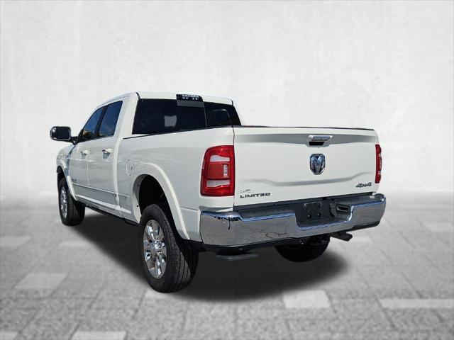 2019 RAM 2500 Limited Crew Cab 4x4 64 Box 2019 RAM 2500 Limited Crew Cab 4x4 64 Box