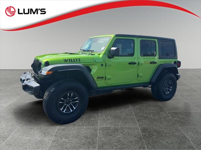 2026 Jeep Wrangler WRANGLER 4-DOOR WILLYS 2026 Jeep Wrangler WRANGLER 4-DOOR WILLYS