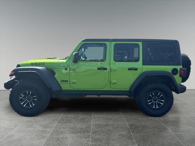 2026 Jeep Wrangler WRANGLER 4-DOOR WILLYS 2026 Jeep Wrangler WRANGLER 4-DOOR WILLYS