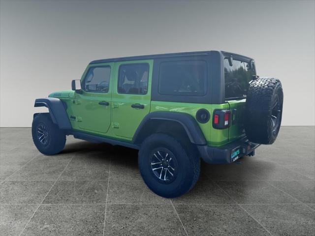 2026 Jeep Wrangler WRANGLER 4-DOOR WILLYS 2026 Jeep Wrangler WRANGLER 4-DOOR WILLYS