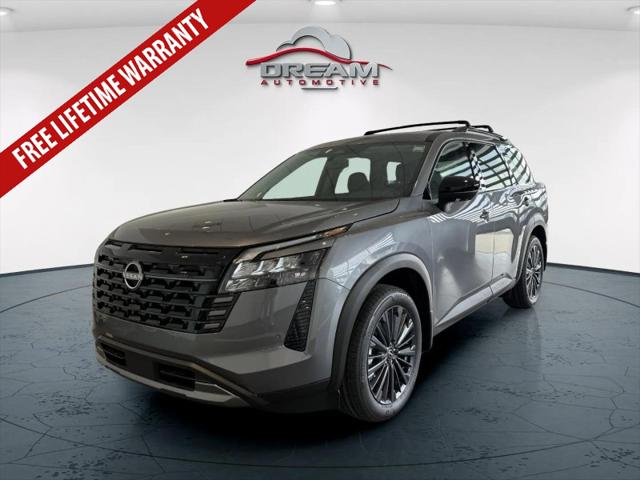 2026 Nissan Pathfinder SL