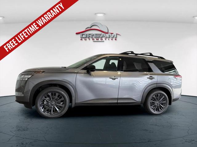 2026 Nissan Pathfinder SL