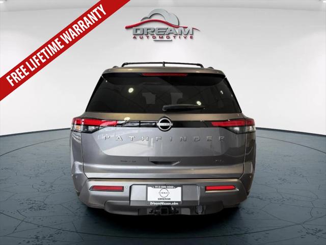 2026 Nissan Pathfinder SL