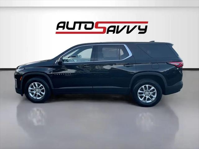 2023 Chevrolet Traverse AWD LS