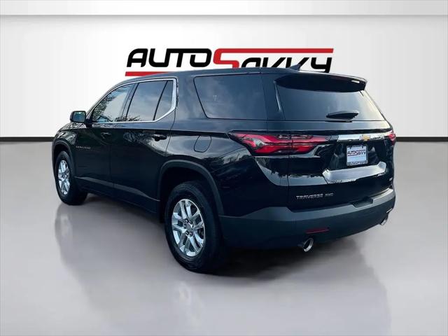 2023 Chevrolet Traverse AWD LS