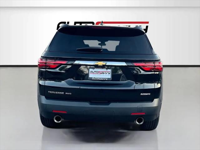 2023 Chevrolet Traverse AWD LS