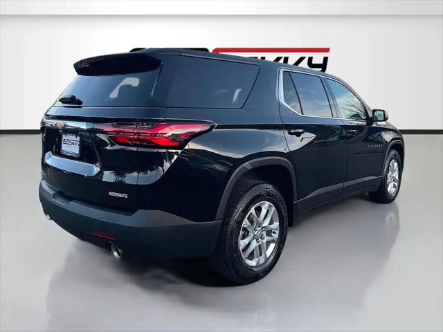 2023 Chevrolet Traverse AWD LS