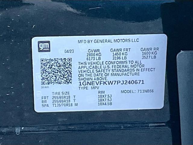 2023 Chevrolet Traverse AWD LS