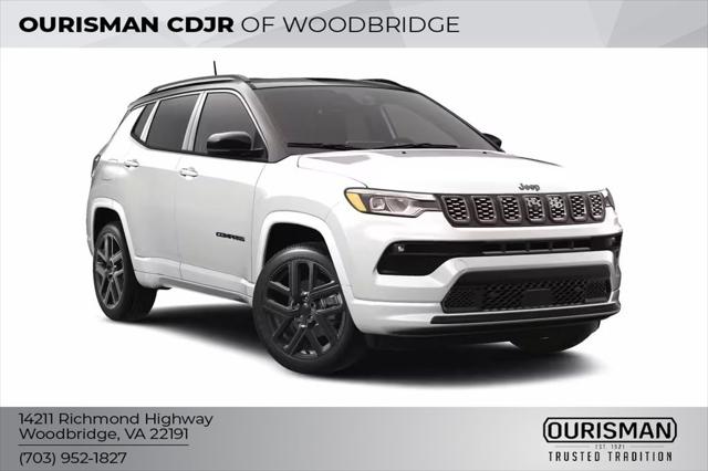 2025 Jeep Compass Latitude 4x4