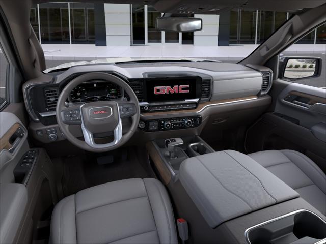 2026 GMC Sierra 1500 Crew Cab, Short Bed, SLT, 4WD