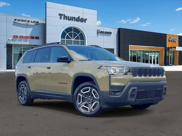 2026 Jeep Cherokee CHEROKEE LIMITED 4X4 2026 Jeep Cherokee CHEROKEE LIMITED 4X4