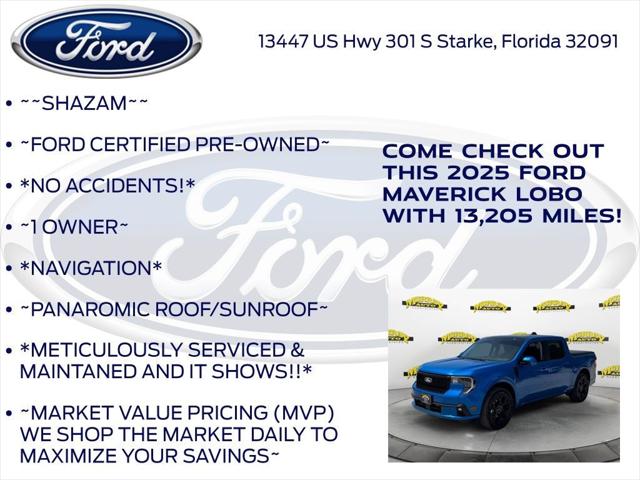 2025 Ford Maverick Lobo