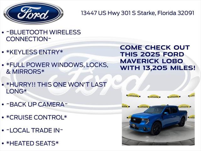 2025 Ford Maverick Lobo