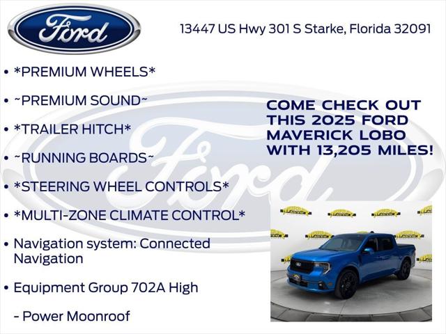 2025 Ford Maverick Lobo