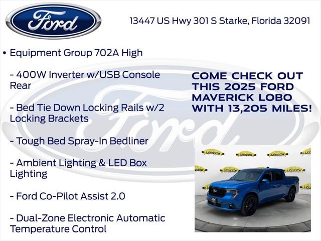 2025 Ford Maverick Lobo