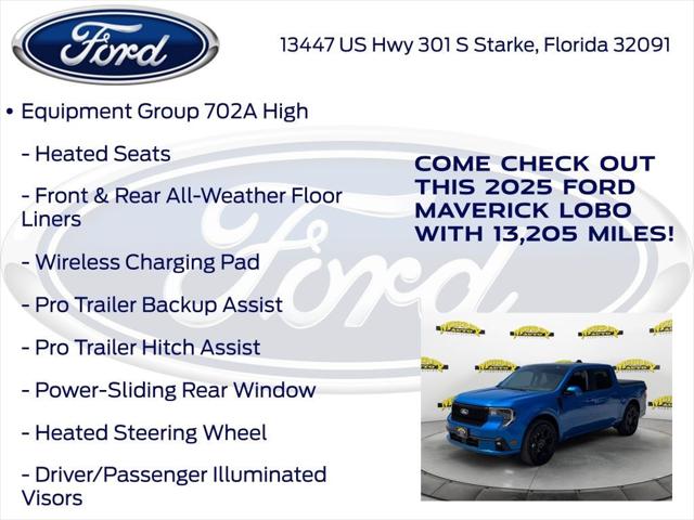 2025 Ford Maverick Lobo