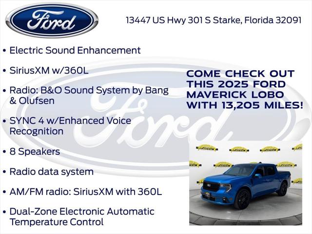 2025 Ford Maverick Lobo