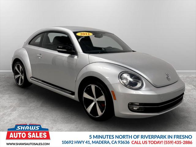 2012 Volkswagen Beetle 2.0T for sale in Madera, CA