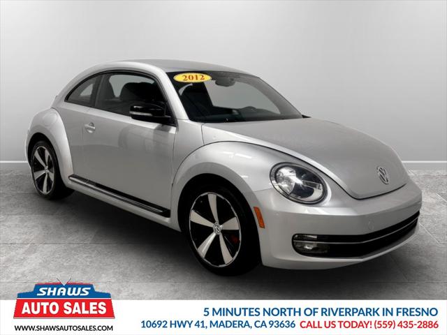 2012 Volkswagen Beetle 2.0T for sale in Madera, CA