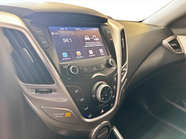 2017 Hyundai Veloster Unknown