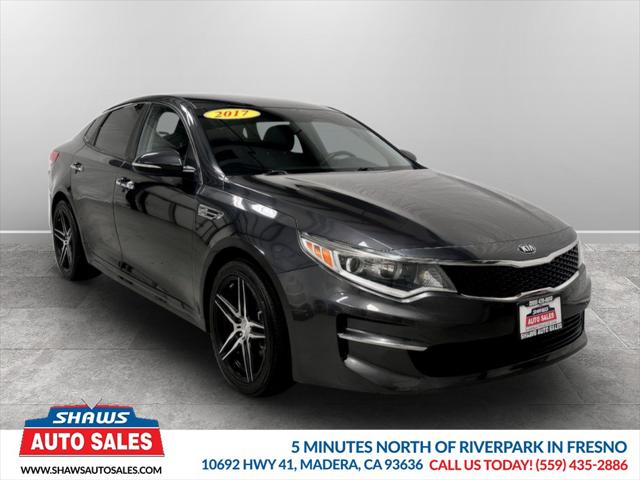 2017 Kia Optima LX for sale in Madera, CA
