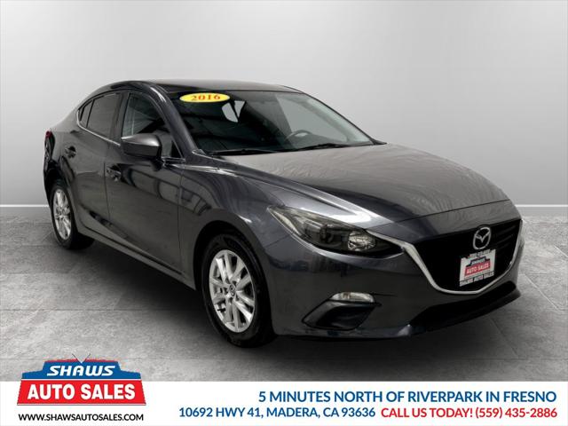 2016 Mazda Mazda3 i Sport for sale in Madera, CA