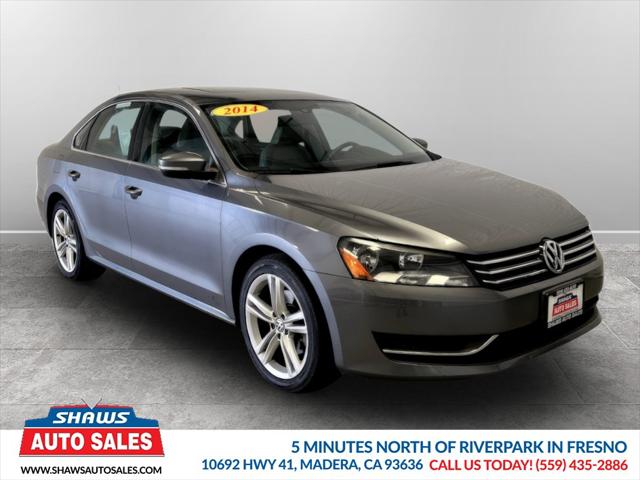 2014 Volkswagen Passat 1.8T SE for sale in Madera, CA