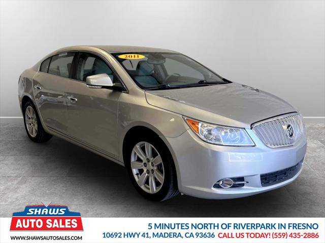 2011 Buick LaCrosse CXL for sale in Madera, CA